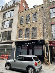 The Lower Third, 26 Denmark Street London