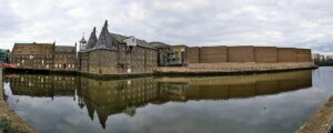 Three Mills London panoramic view