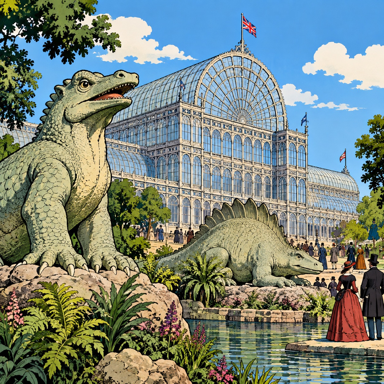 The Palace Vanished. The Monsters Survived. episode artwork