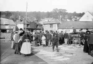 holiday market in the past