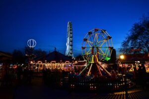 Hype Park Winter Wonderland in London