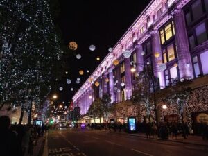 Oxford Street Selfridges in London