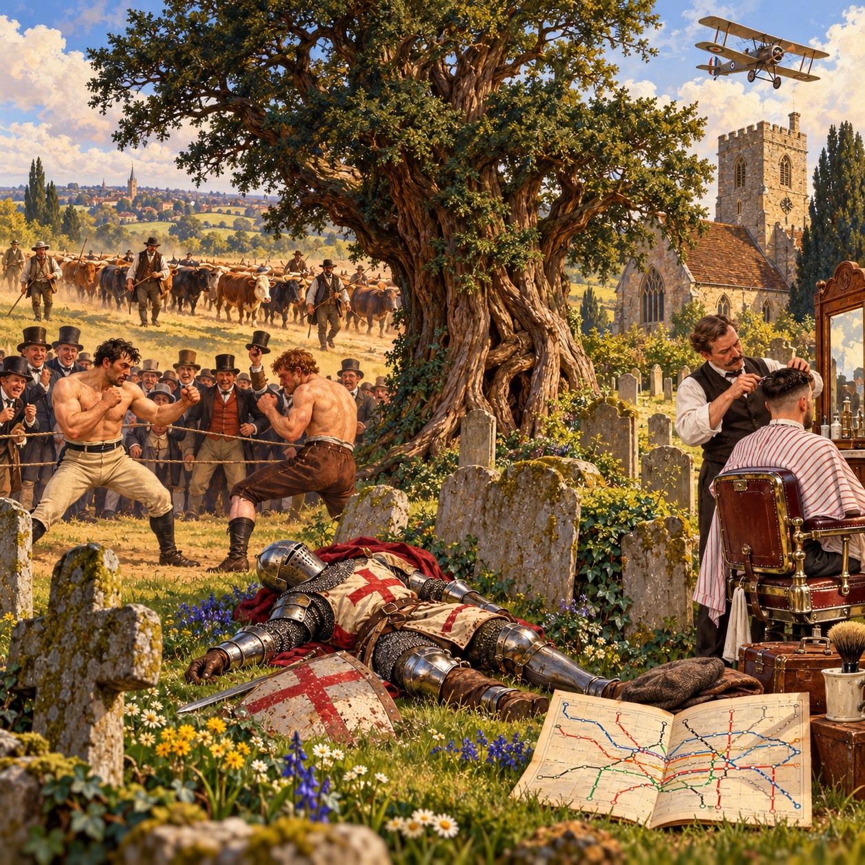 Barnet: Blood, Battles and Bad Hair Days