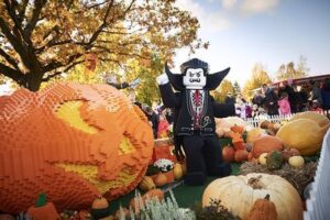 Legoland Windsor Halloween decor