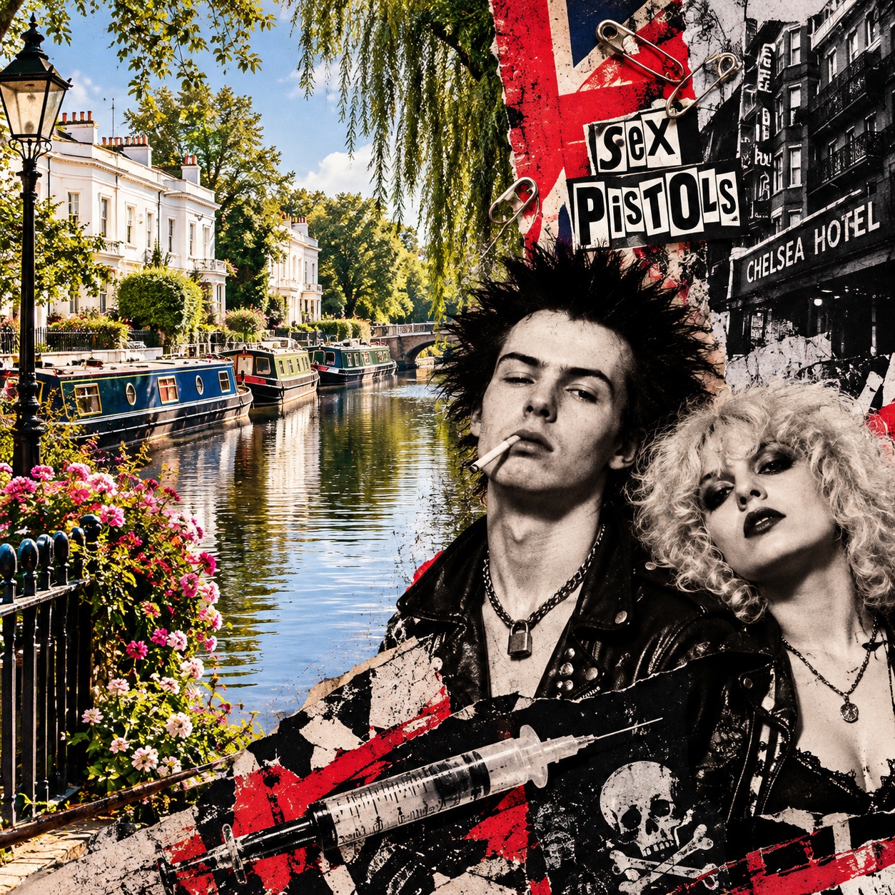 Sid and Nancy: Punk Rock in Little Venice